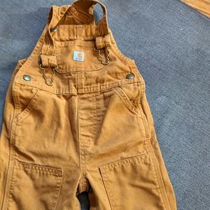Carhartt bib overalls